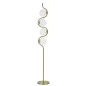 LAMPA STOJĄCA GLAMY S 4 ŚWIATŁA 25X165 cm